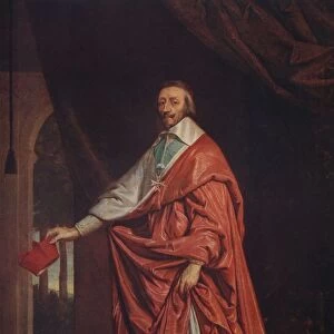 Cardinal Richelieu, 1633-1640, (c1915). Artist: Philippe de Champaigne