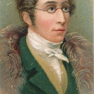 Carl Maria von Weber (1786-1826), German composer, 1911