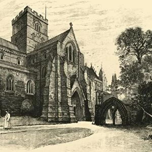 Carlisle Cathedral, 1898. Creator: Unknown