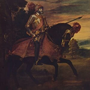 Carlos V En La Batalla De Muhlberg, (Carlos V at the Battle of Muhlberg), 1548, (c1934). Artist: Paolo Veronese