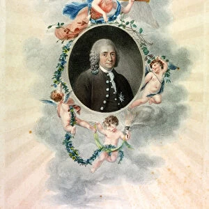 Carolus Linnaeus, Swedish naturalist and physician, 1807