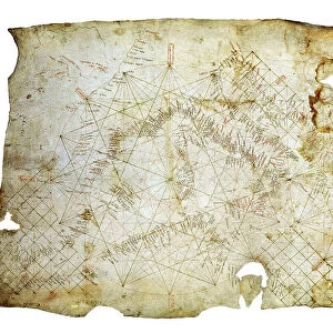 Carta Pisana, ca 1275-1300. Artist: Anonymous master
