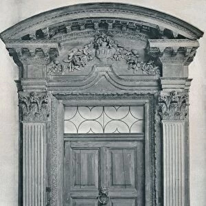 Carved Wood Doorway, Early Eighteenth Century, 1909