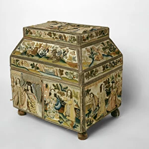Casket Depicting Scenes from the Old Testament, England, 1668
