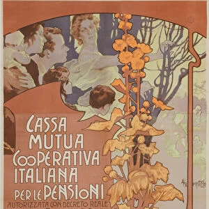 Cassa nazionale mutua cooperativa per le pensioni, 1898