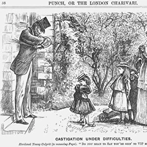 Castigation Under Difficulties, 1870