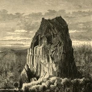 Castle Rock, 1872. Creator: John Filmer