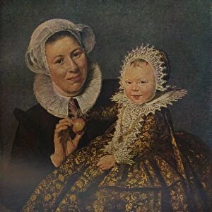Catharina Hooft With Her Nurse, 1619-1620 (c1927). Artist: Frans Hals