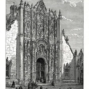 The Cathedral, Mexico City, Mexico, 19th century
