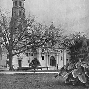 Cathedral of St. Augustine, Florida, c1897. Creator: Unknown