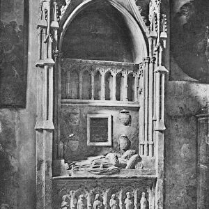 Cathedrale D Avignon. - Tomb of the Pope Benedicte XII, c1925