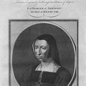 Catherine of Aragon, Queen of Henry VIII, 1784