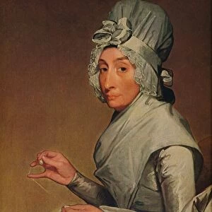 Catherine Brass Yates (Mrs. Richard Yates), 1793-1794. Artist: Gilbert Charles Stuart