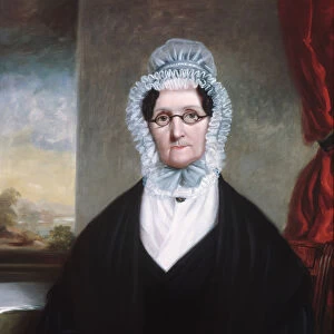 Catherine Brooks Hall, ca. 1830. Creator: Shepard Alonzo Mount