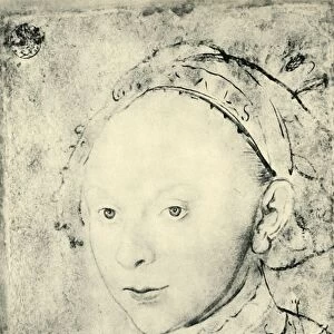 Catherine of Brunswick-Grubehagen, 1540, (1943). Creator: Lucas Cranach the Younger