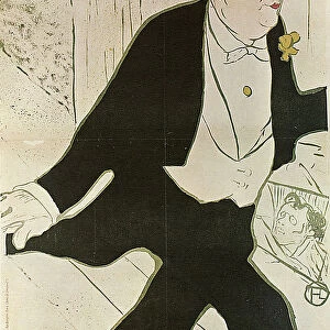 Caudieux, 1893. Artist: Henri de Toulouse-Lautrec