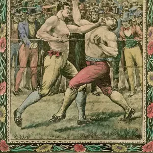 Boxing “Tom Cribb at Thistleton Gap” Boxing “Tom Cribb at Thistleton Gap” Tom Cribb defeating Tom