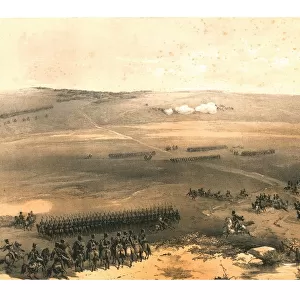 The Cavalry Affair of the Heights of Bulganak - the First Gun... 1854, (1855)