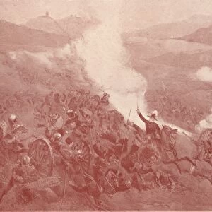 The Cavalry Charge at Balaclava, 1854 (1909)