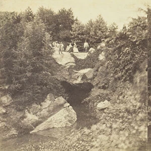 The Cave, 1860 / 69. Creator: Anthony & Company