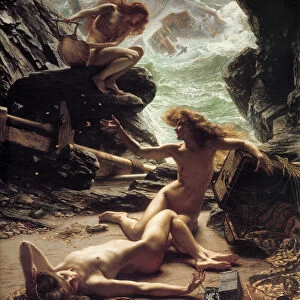 The Cave of the Storm Nymphs, 1903. Artist: Edward John Poynter