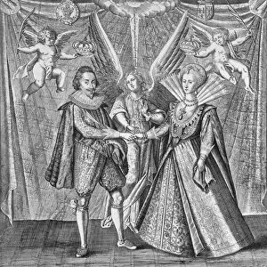 Celebration of the Marriage of James VI of Scotland and Anne of Denmark, 1589 (c1610-1625)