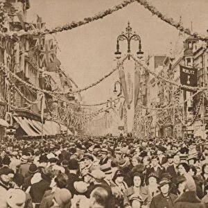 Celebrations for the Silver Jubilee of King George V, London, 1935