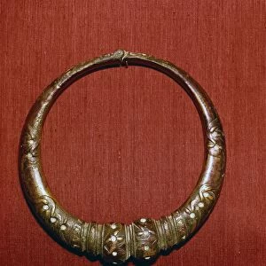 Celtic Bronze collar, (Torc) from Roxburghshire, Scotland, c1st Century