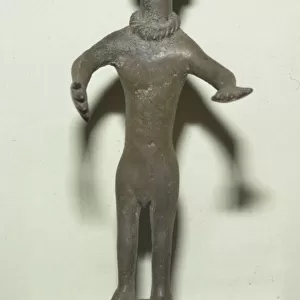 Celtic Bronze Figure from Hungary, c. 1st century BC