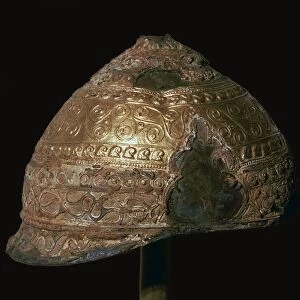 Celtic gold helmet, 4th century BC