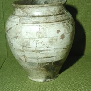 Celtic Pot from Manching Oppidm near Ingolstadt, Germany, 1st century BC