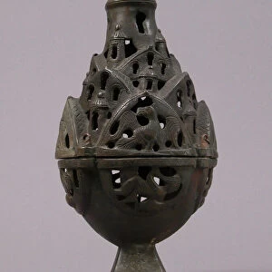 Censer, German, 11th-12th century. Creator: Unknown