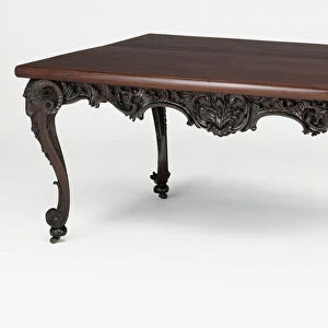 Center Table, England, c. 1755. Creator: Unknown