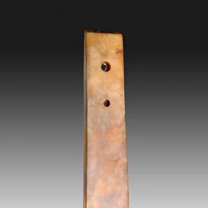 Ceremonial blade, Neolithic period, c. 3000 / 2000 B. C. Creator: Unknown