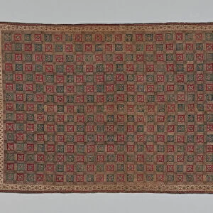 Ceremonial Cloth, India, 17th / 18th century. Creator: Unknown