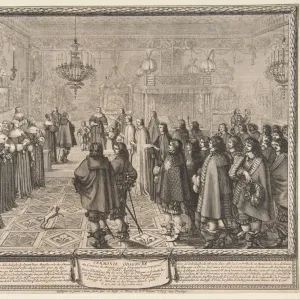 Ceremony of the Contract of Marriage between Wladyslaw IV, King of Poland