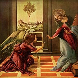 The Cestello Annunciation, 1489, (1937). Creator: Sandro Botticelli