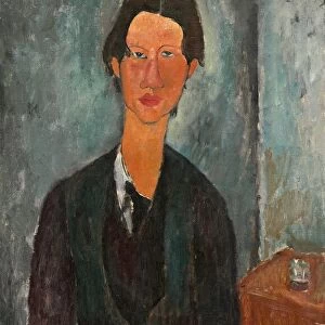 Chaim Soutine, 1917. Creator: Amadeo Modigliani