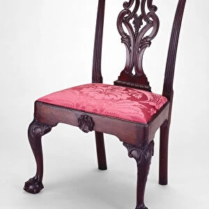 Side Chair, 1750 / 55. Creator: Unknown
