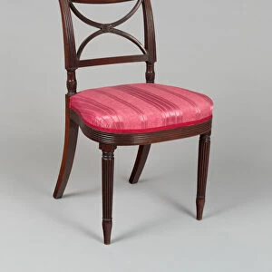Side Chair, 1805 / 12. Creator: Unknown