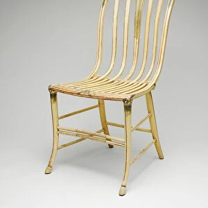 Side Chair, 1808 / 12. Creator: Samuel Gragg