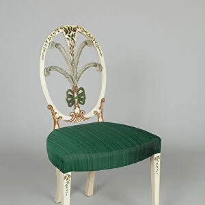 Side Chair, c. 1796. Creator: Unknown