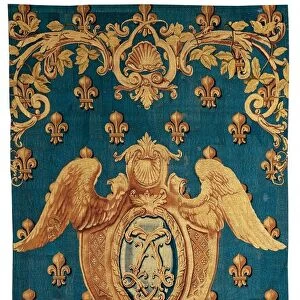 Chancellerie, France, 1718 / 21. Creators: Unknown, Gobelins Manufactory