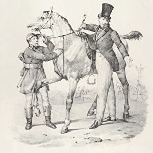 Chap. VI: Je ne pouvais pas aller apied (I no longer walk anywhere), 1824