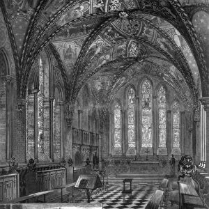 The Chapel of Lambeth Palace, London, 1887