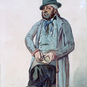 Character, 1853. Artist: Henry Bonaventure Monnier