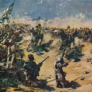 The Charge of the 21st Lancers at Omdurman, 1898 (1906)