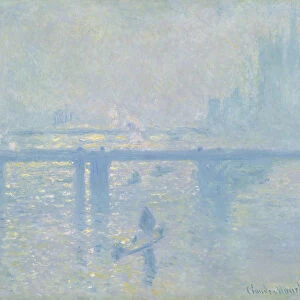 Charing-Cross Bridge in London, 1899. Artist: Monet, Claude (1840-1926)
