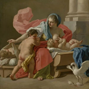 Charity, 1743 / 44. Creator: Francesco de Mura