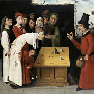 The Charlatan. Artist: Bosch, Hieronymus, (School)